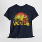 Sunset Vacation Cocktails Pleasures T-Shirt – Sip, Relax, and Unwind