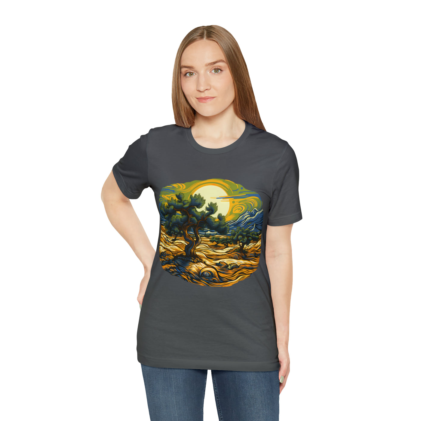 Van Gogh's style collection: Olive trees