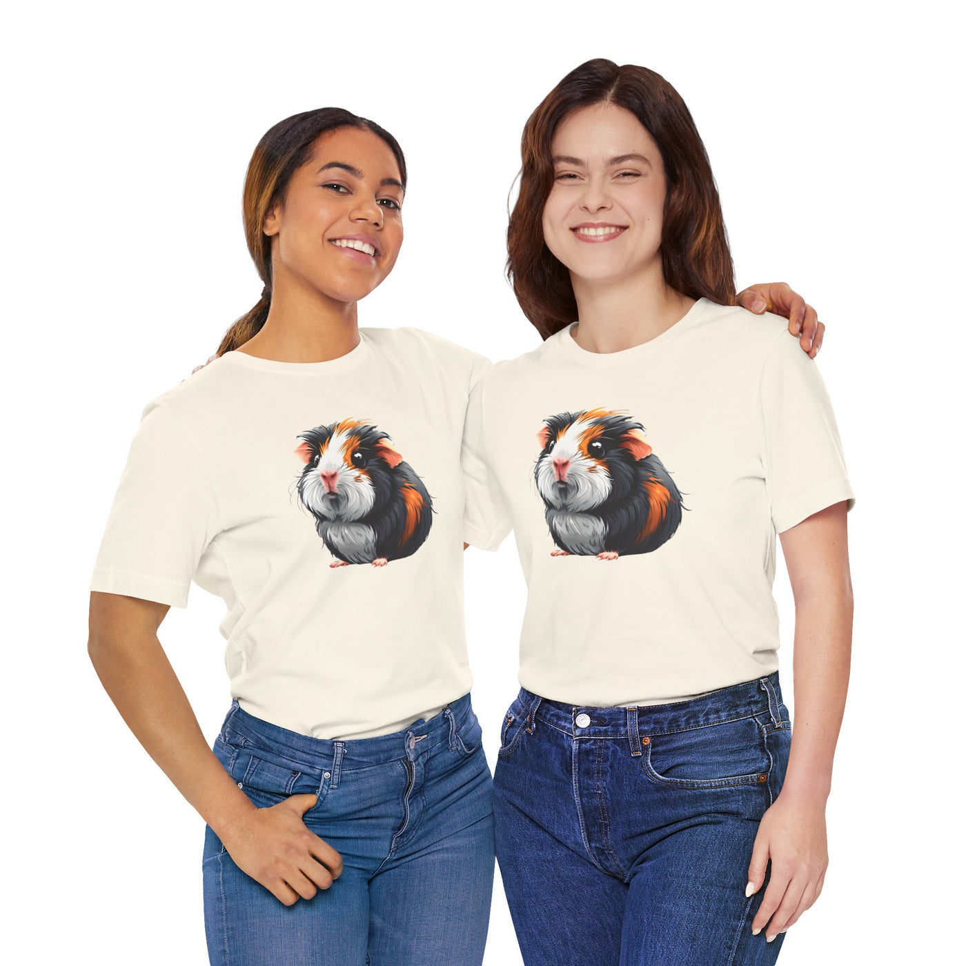 Funny Guinea Pig T-shirt design