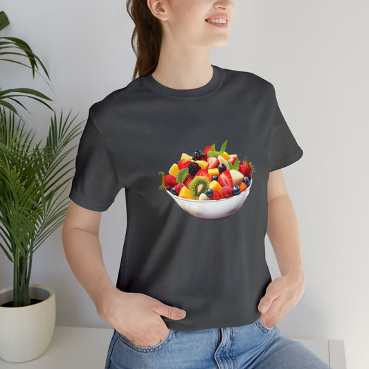 Sweet fruit collection: Fruit salad bowl