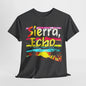 "Sierra, Echo Beach Sunset" T-Shirt – Relaxed Vibe with a Tactical Twist