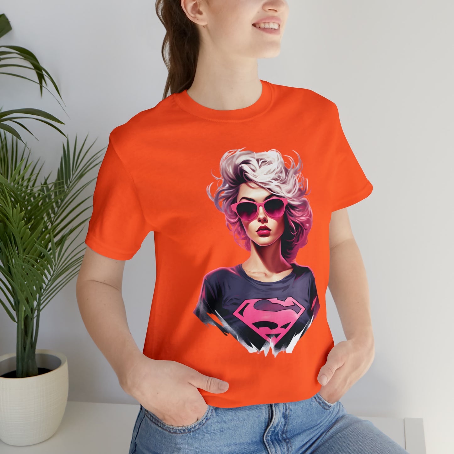 Blonde ambition collection: Anti blonde super girl in pink