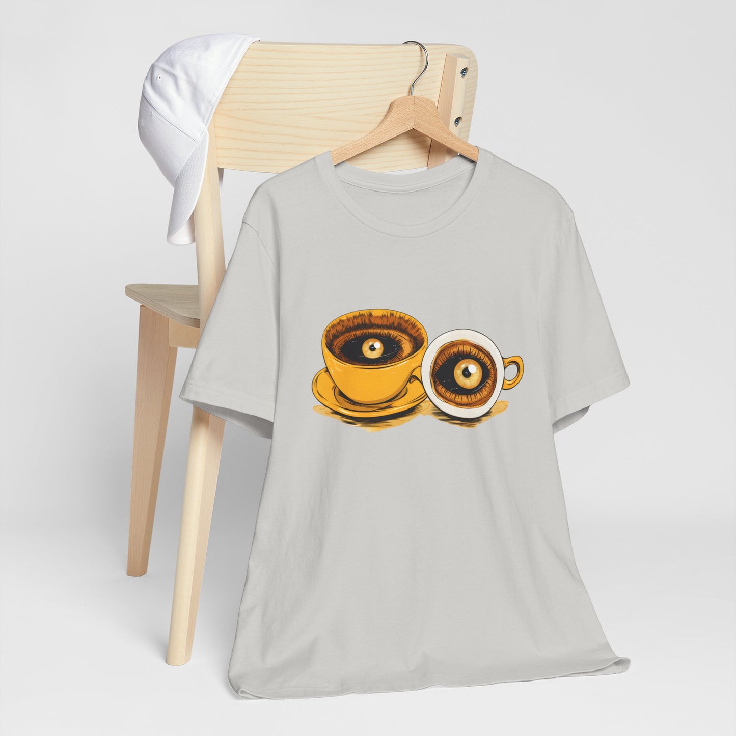 Ai Gone Wrong Strange Morning Coffee T-shirt design