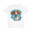 Happy Dog T-shirt Design
