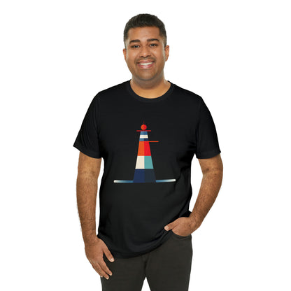 Maritime art collection: Abstract Lighthouse