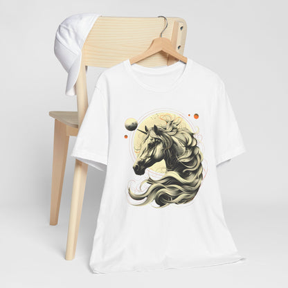 Dreamy Fantasy Horse T-shirt Design