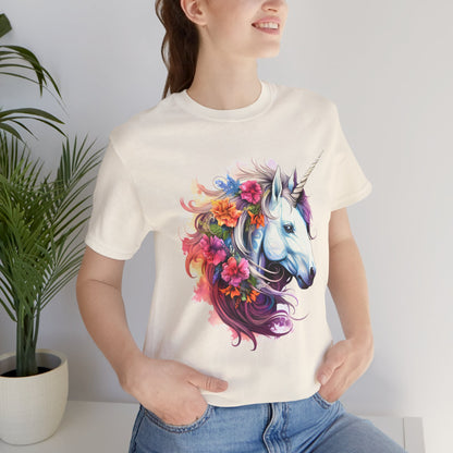 Unicorn in Flowers