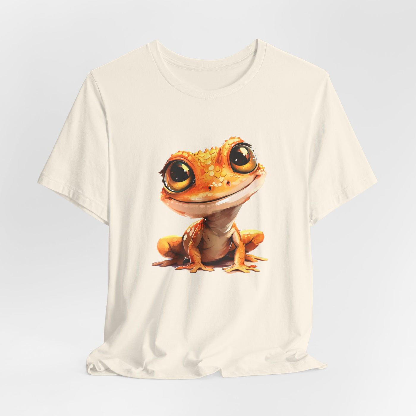 Smiling Lizard T-shirt design