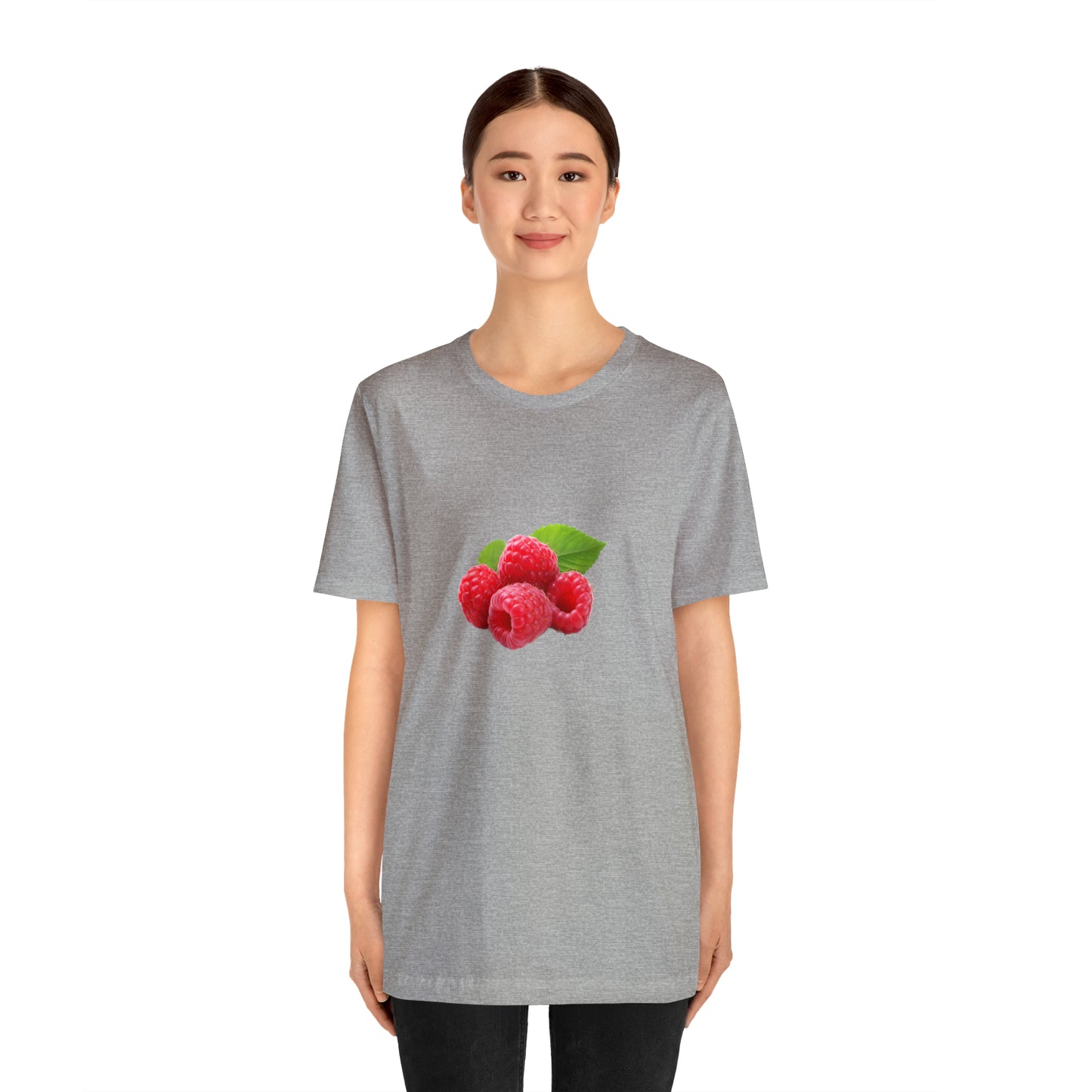 Sweet fruits collection: Raspberries pile