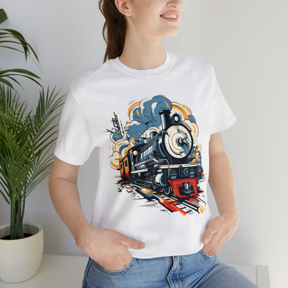 Mechanical designes collection: Vintage Steam Train Journey