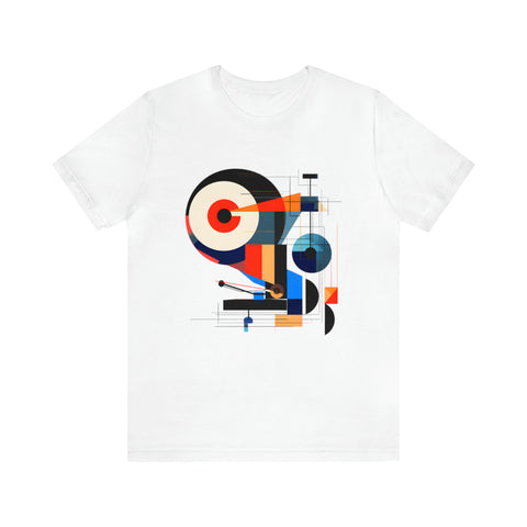 Graphical art and suprematism collection: Gramophone