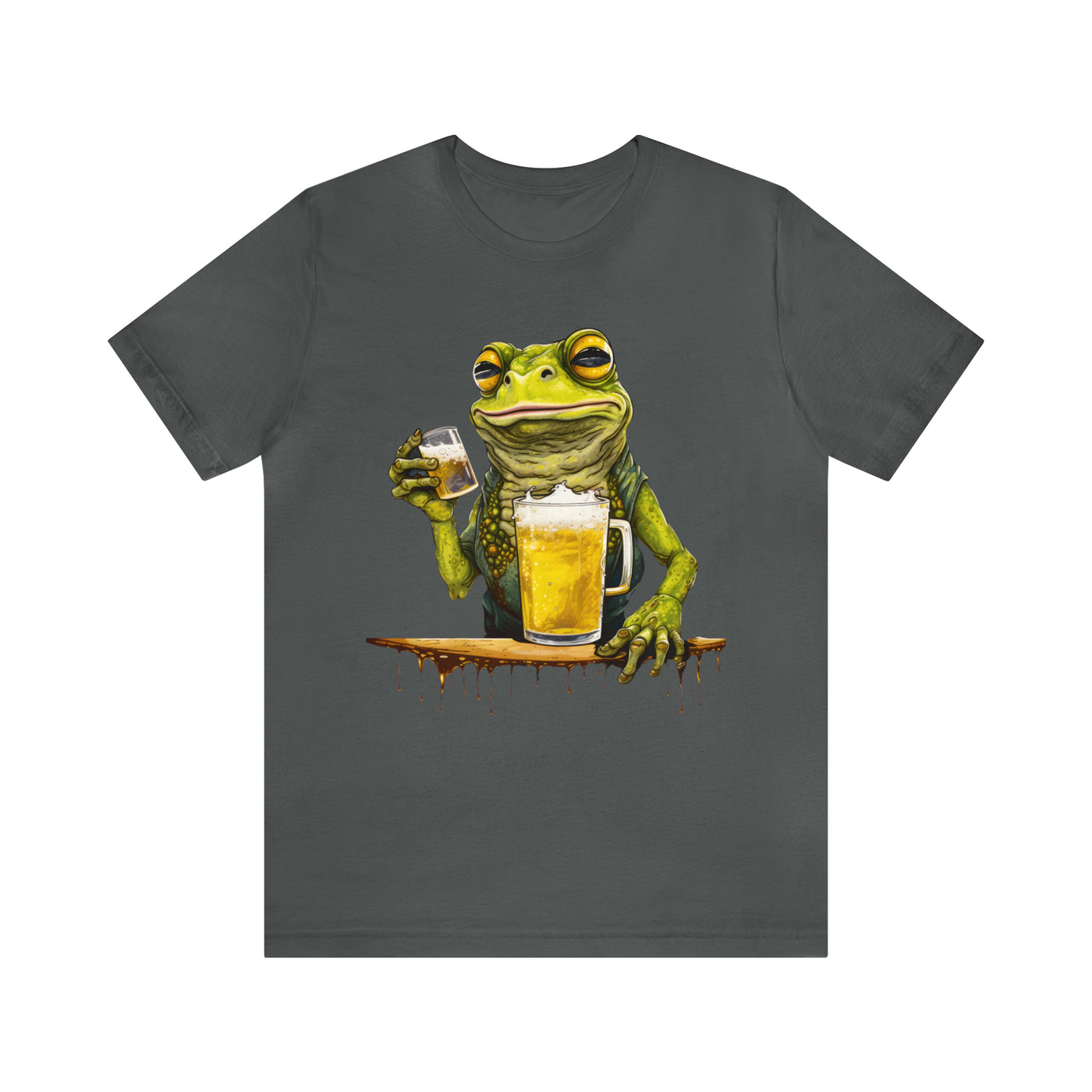 Super frogs collection: Frog with beer