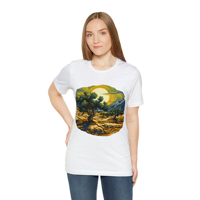 Van Gogh's style collection: Olive trees