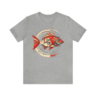 Fishy art collection: Red fish