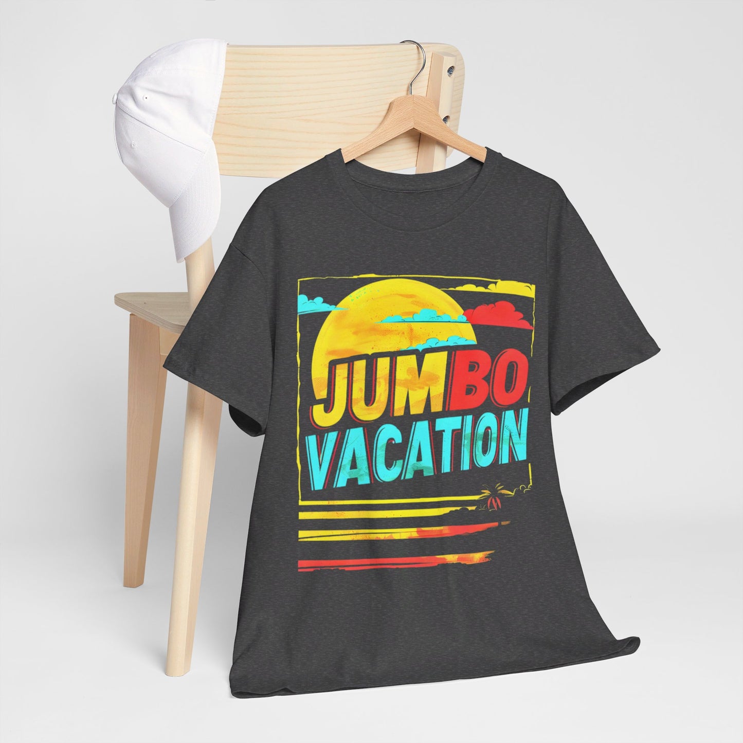 Jumbo Vacation T-Shirt - Fun, Bold, and Ready for Adventure!