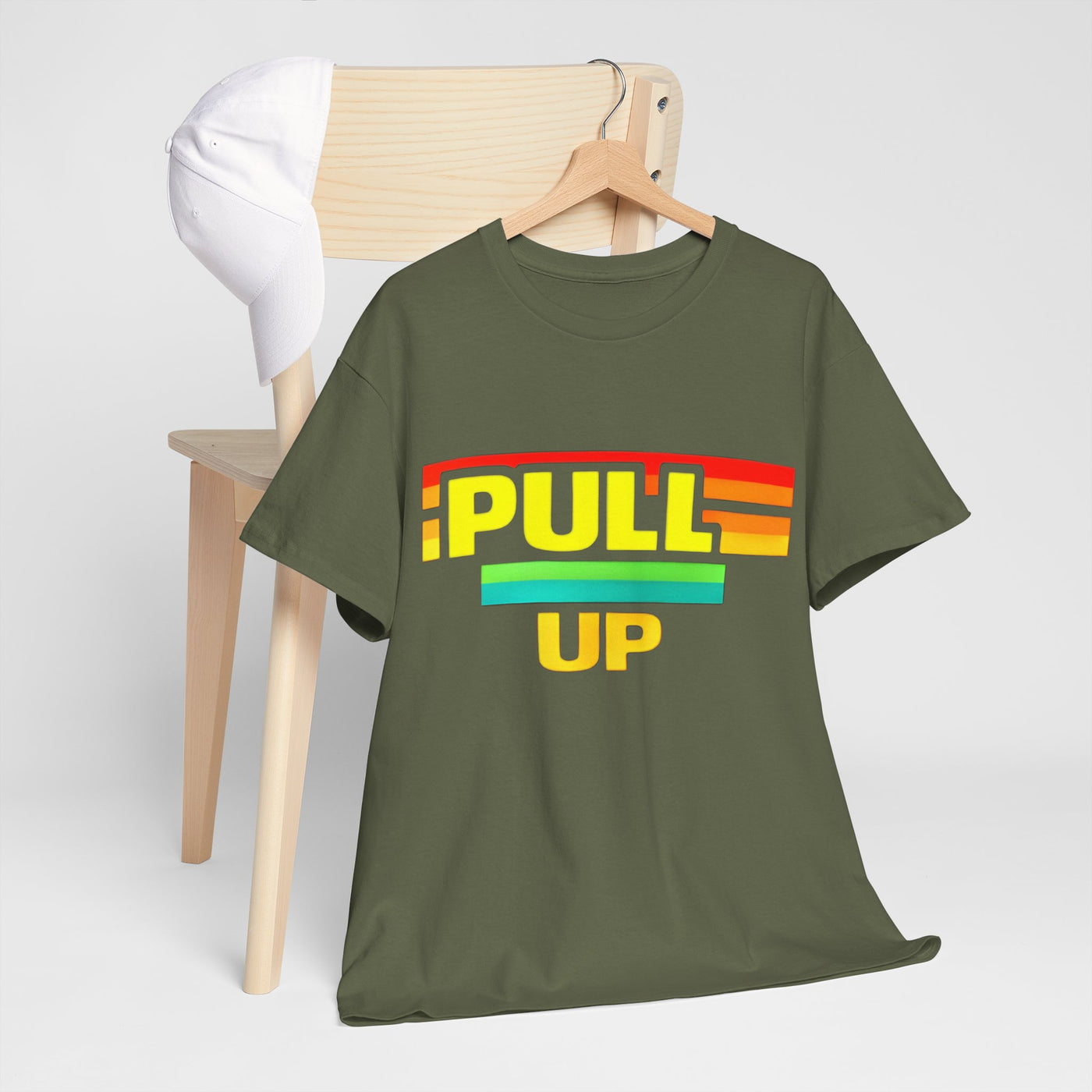 "Pull Up Emergency Aviation Callout" Graphic T-shirt