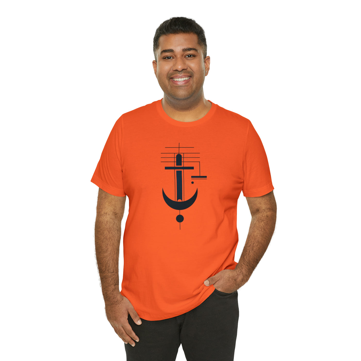 Graphical art collection: Anchor Minimalist Art