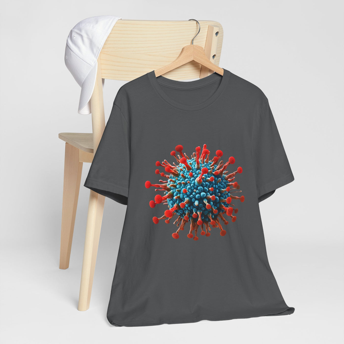 Coronavirus T-shirt design