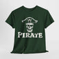 "Skull Captain Pirate" Maritime T-Shirt