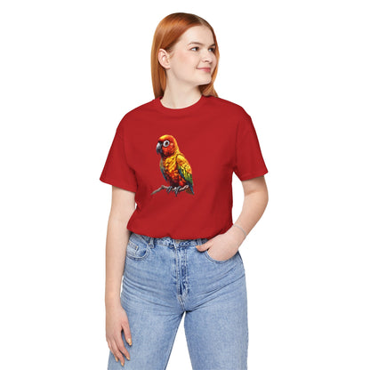 Colorful Parrot T-shirt design