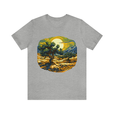 Van Gogh's style collection: Olive trees