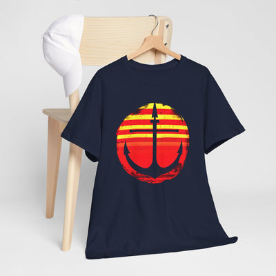 'Sea Anchor' Graphic T-shirt - Nautical-Inspired Premium Tee