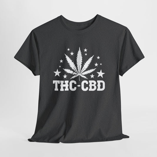 "THC-CBD" 420 Friendly Adult T-Shirt