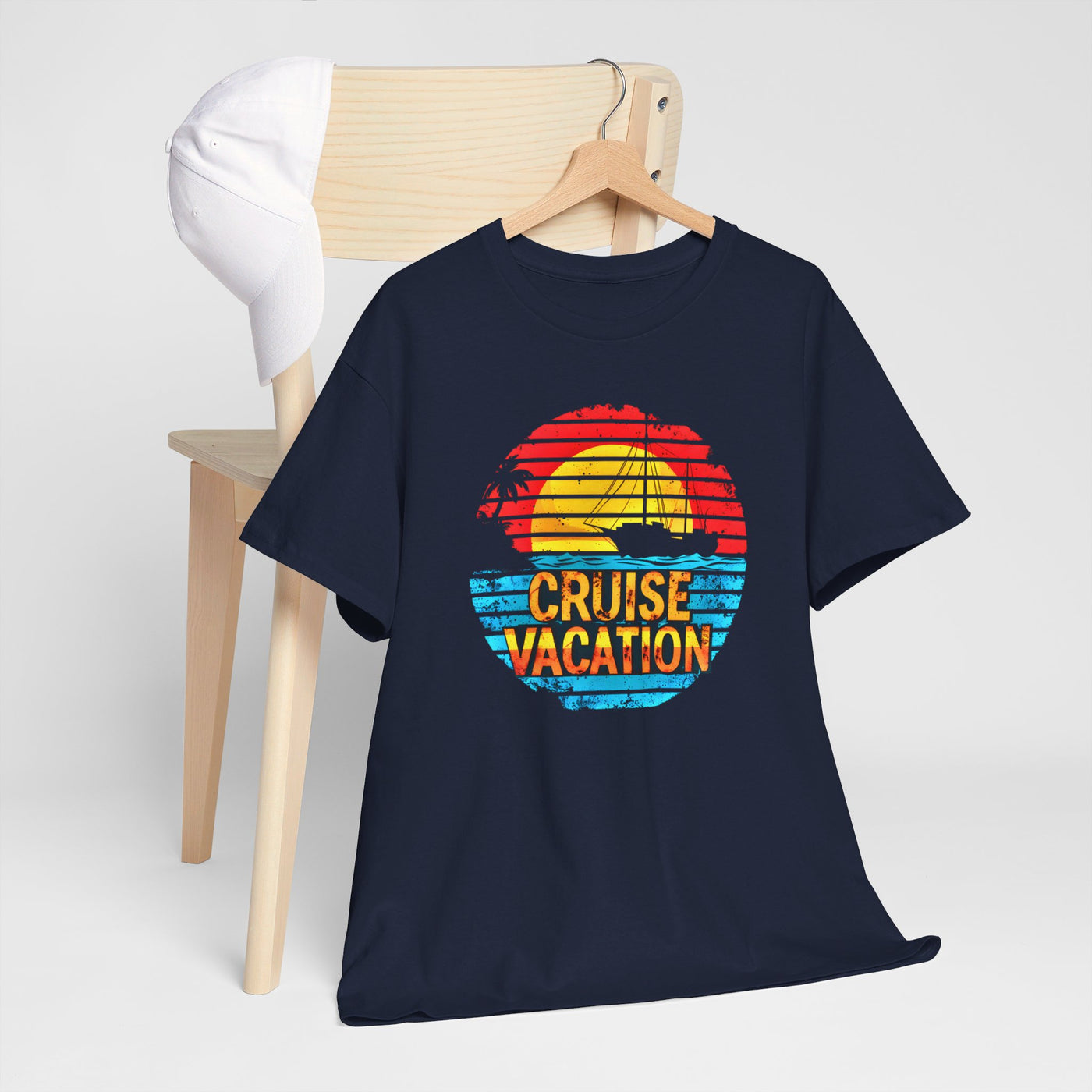 "Sea Cruise Vacation T-Shirt - Nautical Travel Adventure, Ocean Getaway Tee"