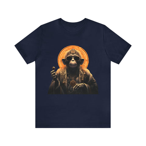 Apes design collection: Monkey monk zen