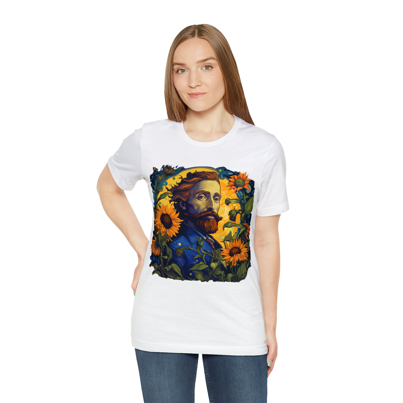 Van Gogh's Persona Style flowery design