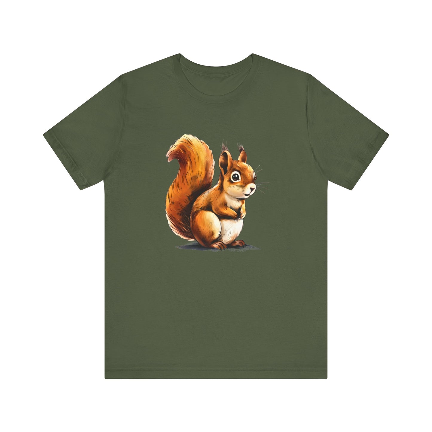 Squirrel T-shirt design