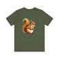 Squirrel T-shirt design