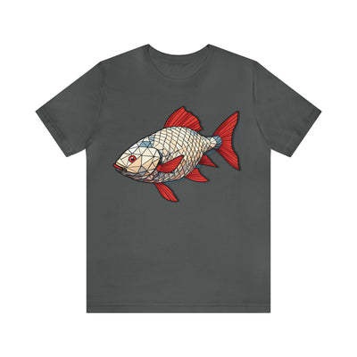 Fishy art collection: Rudd fish triangulation