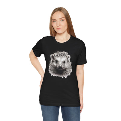 Hedgehog T-shirt design