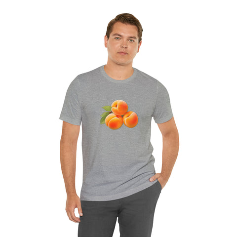 Sweet fruits collection: Three Ripe Apricots