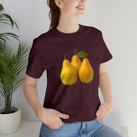 Sweet fruits collection: Three pears