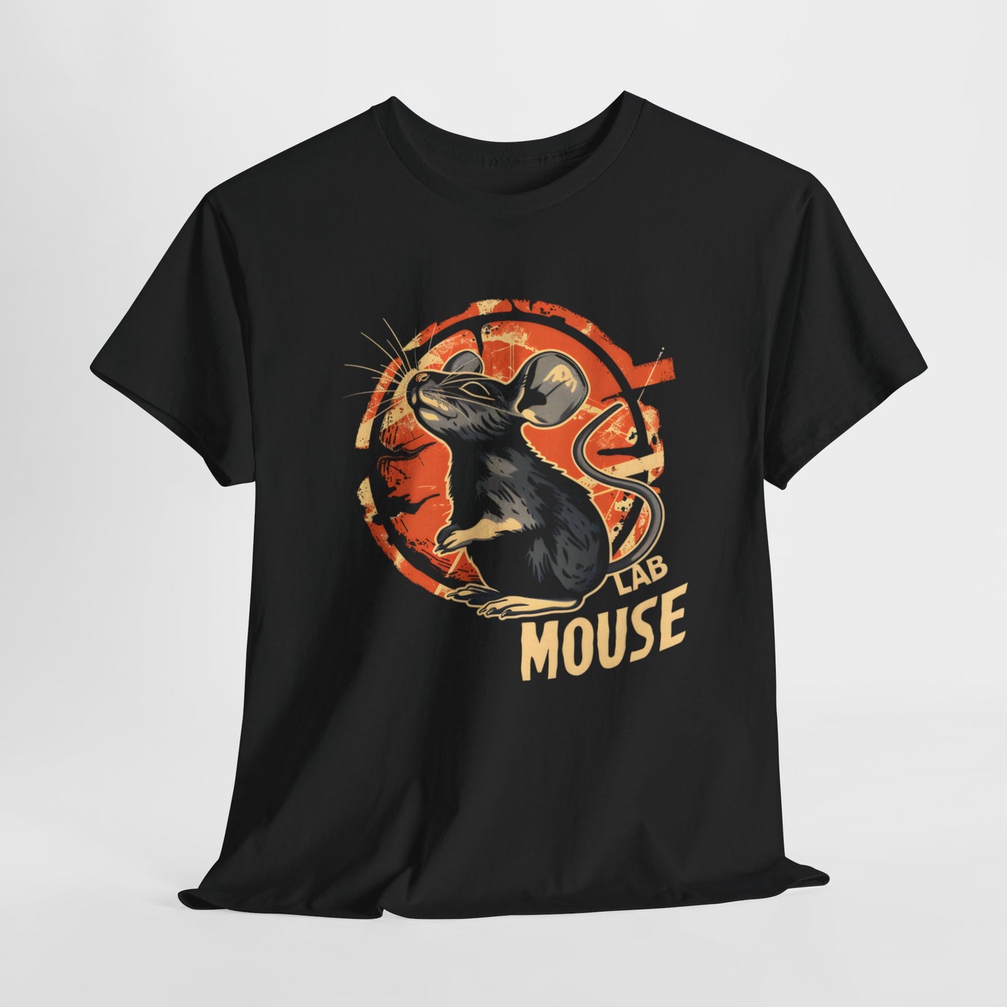 "Lab Mouse T-Shirt | Cute Science Tee | Laboratory Animal Lover Apparel"