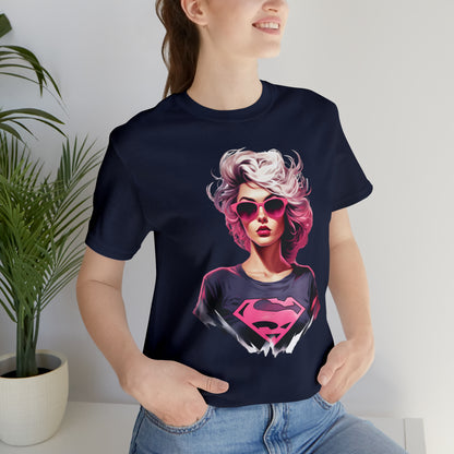 Blonde ambition collection: Anti blonde super girl in pink