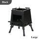 Outdoor Camping Wood Stove Folding Portable Wood Stove