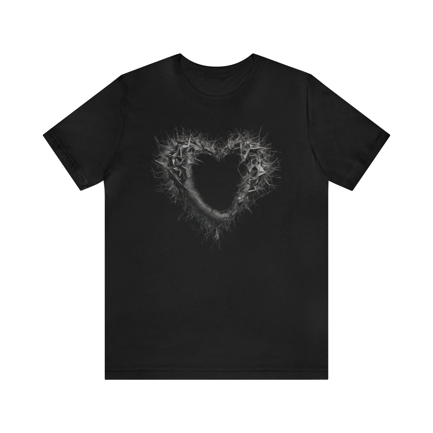 Hearts collection: Heart with Spikes