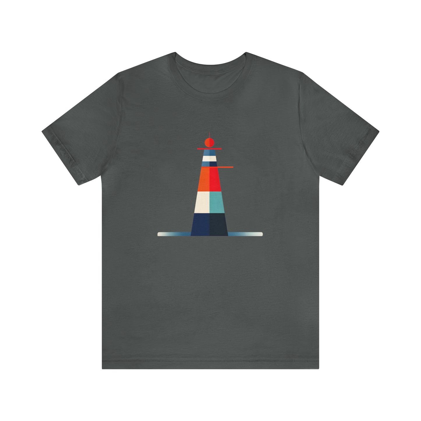 Maritime art collection: Abstract Lighthouse