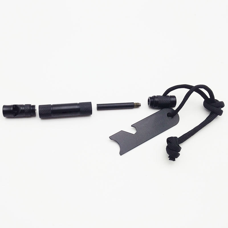 Firestone Multi-function Fire Stick Outdoor Camping Compass Survival