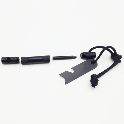 Firestone Multi-function Fire Stick Outdoor Camping Compass Survival