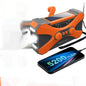 Multifunctional Emergency Power Supply Solar Portable Lighting Radio