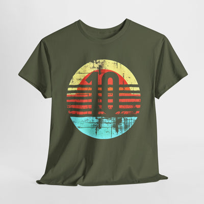 "Number 10 Sunset T-Shirt – Premium Cotton Tee with Vibrant Sunset Graphic, Casual & Stylish Wear"