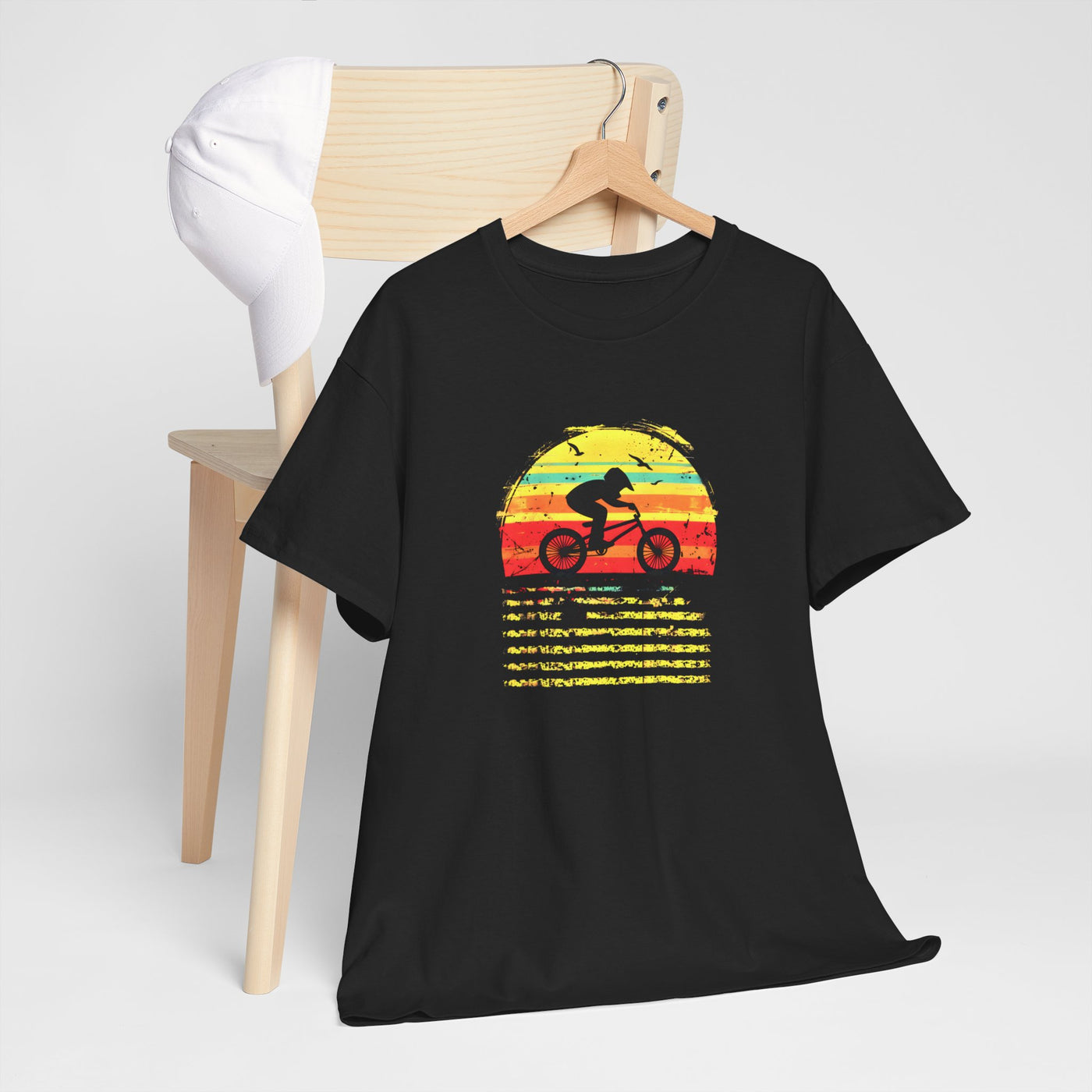 BMX Sunset Rider T-shirt design