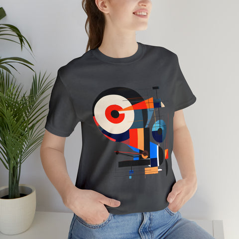 Graphical art and suprematism collection: Gramophone