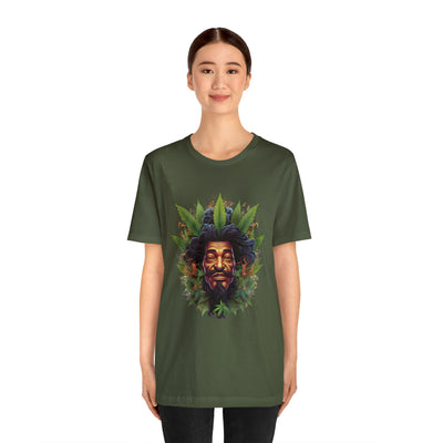 Cannabis art collection: Stoned Rastaman