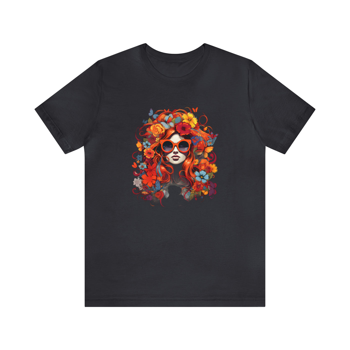 Flower power: Ginger Girl in Flowers