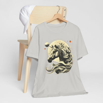 Dreamy Fantasy Horse T-shirt Design